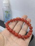妍韵珠宝精品8-8.5mm保山南红玛瑙手串本命年男女士转运佛珠水晶玛瑙手链 实拍图