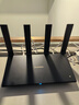 华为路由AX6 new 黑色  Wi-Fi6+ 7200Mbps 千兆路由器 家用高速全屋覆盖大户型 wifi穿墙王 实拍图