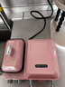 摩飞电器（Morphyrichards）多功能早餐机电饼铛家用吐司机双区料理三明治机MR9086 落樱粉标配(带三明治盘+小煎锅) 实拍图