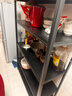 唐辑厨房多功能置物架落地多层货架储物架微波炉收纳架五层100*40*160 实拍图