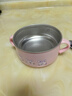 乐扣乐扣辅食碗婴儿米糊碗宝宝餐具吃饭儿童碗1-3-6岁不锈钢小学生汤碗 实拍图