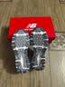 NEW BALANCE NB410官方夏季运动鞋男鞋女鞋复古户外越野百搭网面透气休闲鞋 白色/银色 宽鞋楦2E MT410KM5 36 (脚长22cm) 实拍图