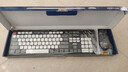 AOC KM720无线键盘鼠标套装 电脑键盘 撞色键盘 防溅洒设计 商务办公家用键盘 黑色 实拍图