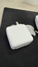 Apple/苹果 35W双口充电器-竖向 type-c充电器苹果充电头多口充电器原装 苹果17充电器平板笔记本充电器 实拍图