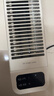 美的（Midea）【APP智能】石墨烯家用踢脚线取暖器 遥控电热电暖器 浴室速热电暖气 节能暖风机全屋升温HDS22LYR 实拍图