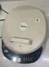 美的（Midea）电饼铛 电饼档 家用双面加热煎烤机烙饼专用锅 加大加深三明治机早餐机大尺寸烤肉抗菌电煎锅30J58 实拍图