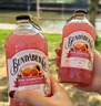 宾得宝（Bundaberg）含气葡萄柚汁饮料375ml*6玻璃瓶装  澳州网红露营发酵果汁气泡水 实拍图