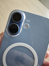 倍思【冰透磁吸|高透无白点|发黄秒退】适用iphone17手机壳苹果17保护套原装磁吸镜头全包透明气囊防摔 实拍图