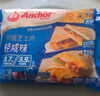 安佳(Anchor) 新西兰进口乳源 切达奶酪轻咸味芝士片166g 泡面三明治 实拍图