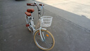 飞鸽（FLYING PIGEON）儿童自行车7-12岁自行车儿童单车小孩自行车成人通勤车自行车学生 标配珍珠白|单速|辐条轮+礼包 22寸适合140-165cm 实拍图
