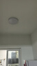 雷士（NVC）led吸顶灯阳台灯现代简约家用圆形房间卧室灯百搭灯具 24W正白光 实拍图