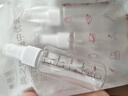 美肤语喷雾瓶旅行分装瓶50ml*3个带刻度酒精按压小喷壶空瓶MF8062 实拍图