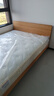小半（HALF HOUSE）实木床双人床北欧日式小户型卧室简约樱桃木床家具1.5*2米稳稳床 实拍图