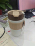 物生物保温杯女士手持咖啡杯高颜值吸管杯大容量水杯学生杯子生日礼物 实拍图