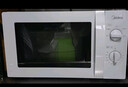 美的（Midea）快捷微波炉 家用小型 360°转盘加热 旋钮操控 易洁内胆（M1-L213B） 实拍图