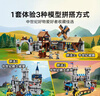 乐高（LEGO）积木拼装31168 中世纪骑士城堡男孩女孩儿童玩具生日圣诞礼物 实拍图