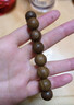 茂悦金丝檀木手串男檀香木质佛珠手链男文玩串珠手把件盘玩念珠手持 12mm+盘玩袋 实拍图