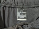 361°运动短裤男2025年新款夏季速干吸湿五分裤透气弹力男裤 【推荐】【男款】超级黑 L 实拍图
