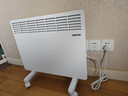 斯宝亚创EC电热取暖器全屋制热欧式快热炉恒温对流节能省电家用浴室客厅卧室移动地暖大面积加热世创电能 150EC（脚轮机械款）适合≤12㎡ 实拍图