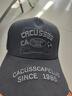 CACUSS棒球帽男四季大头围显脸小鸭舌帽运动休闲时尚防晒帽子黑色中号 实拍图