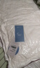 水星家纺枕头枕芯酒店枕头护颈枕头芯家用一对纯棉抗菌可水洗中枕48x74cm 实拍图