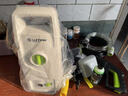 绿田（LUTIAN）高压洗车机瓦力悟空家用清洗机洗车泵刷车泵洗车神器洗车水枪220V 1400W 家用款-8米出水管+洗车液+壶 实拍图