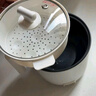 美的（Midea）电煮锅 电蒸锅 电炒锅 电热锅 2.6L分体式 小型1-2人学生宿舍多功能锅 泡面锅 XZC2061 配蒸笼 实拍图