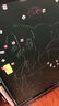 飞博士墨绿色90*120cm磁性黑板墙贴可移除儿童画板创意涂鸦墙环保可擦写无尘黑板磁吸家用学生磁力小黑板 实拍图