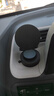 【包邮】2025新款真空滴胶吸盘磁吸手机支架多功能车载中控台防抖导航车内专用 黑色-标配塑料环款 实拍图