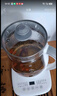 九阳（Joyoung）养生壶迷你玻璃花茶壶煮茶器 12大功能11档温度 0胶水恒温电热烧水壶1.5L 1506BQ 实拍图