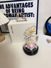 Para Ella永生花陶瓷牡丹生日礼物女伴手礼实用母亲感恩圣诞年会结婚纪念日 实拍图