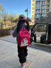 卡拉羊幼儿园书包一年级男童女生3-6岁宝宝超轻卡通便携儿童背包双肩包 实拍图