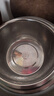 美厨（maxcook）316L不锈钢盆筛2件套 30cm加厚洗菜盆沥水盆米筛味斗套装MCWA5486 实拍图