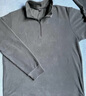 优衣库男装柔滑弹力摇粒绒半拉链套头衫/长袖25秋冬新款481184 08 深灰色 L /175/100A 实拍图