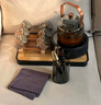 茗光2025年新款煮茶壶电陶炉煮茶器小型烧水壶煮茶炉养生壶茶具套装 实拍图