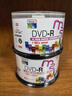 麦克赛尔（Maxell）DVD-R光盘/刻录光盘 盘面可打印空白光盘 16速4.7GB刻录盘/光碟 桶装50片 实拍图