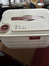 京东京造 饺子冰箱收纳盒 食品接触级包水饺馄饨冷冻收纳盒 （四层一盖） 实拍图
