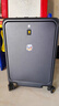 地平线8号（LEVEL8）行李箱旅行拉杆箱20英寸男女商务登机箱前开盖万向轮密码箱灰色 实拍图