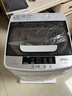 小鸭牌【官方店】全自动洗衣机小型宿舍迷你母婴儿童小孩宝宝专属家用出租房预约洗脱一体洗衣机小型迷你 5.0kg全自动【强力电机+终身联保】透明黑 全自动洗脱一体 实拍图