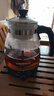 金灶（KAMJOVE） 养生壶煮茶器喷淋式煮茶炉白茶壶黑茶壶办公室家用蒸汽煮茶壶1L 黑色 1L 实拍图