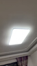 雷士（NVC）吸顶灯客厅大灯简约奶油风LED照明灯饰卧室灯餐厅白月X 包安装 实拍图