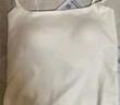 草本初色免穿内衣女背心美背打底内搭一体式带杯垫文胸 米棕色【长款】 XL 实拍图