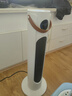 创维暖风机电暖气家用立式取暖器 ECO恒温热风机 大广角摇头轻音节能卧室办公烤火炉 A871白色 实拍图