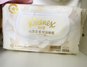 舒洁（Kleenex）湿厕纸山茶花家庭装60抽*4包湿纸巾厕纸洁厕湿巾进口原生木浆 实拍图