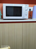 美的（Midea）快捷微波炉 家用小型 360°转盘加热 旋钮操控 易洁内胆（M1-L213B） 实拍图