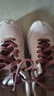 NEW BALANCE NB 官方休闲鞋女鞋简约经典潮流舒适复古拼接运动鞋515系列 贝桃粉 WL515CSC 38 （脚长24.5cm) 实拍图