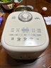 美的（Midea）飞快奶油电饭煲家用3-5人抗菌不粘内胆电饭锅5升青瓷新款智能可预约MB-5E01R 实拍图