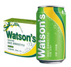 屈臣氏（Watsons）苏打水香草味低糖0脂低卡气泡水饮料聚会调酒330mL*24罐 实拍图