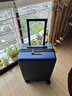 地平线8号（LEVEL8）行李箱男女密码学生登机箱20英寸旅行者系列经典PC万向轮拉杆箱蓝 实拍图