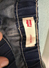 Levi's李维斯【防褪色牛仔裤】儿童裤子春装春秋新款直筒长裤 苍穹蓝【秋季常规 水洗防褪色】 160 /69 【建议身高158-170cm】 实拍图